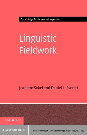 Book cover of Linguistic Fieldwork