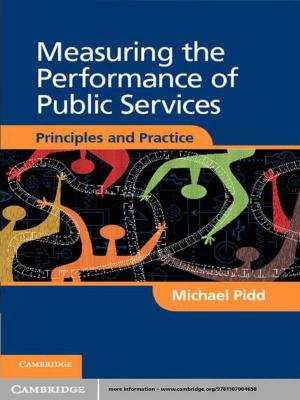 Cover of the book Measuring the Performance of Public Services by Christopher J. Fettweis