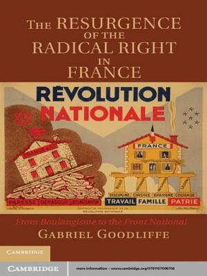 Cover of the book The Resurgence of the Radical Right in France by Abby Kaplan