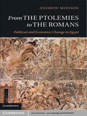 Cover of the book From the Ptolemies to the Romans by Stephen Broadberry, Kevin H. O'Rourke