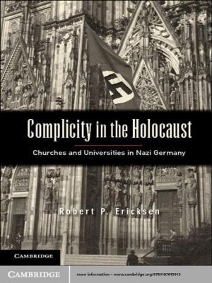 Cover of the book Complicity in the Holocaust by Yoshifumi Tanaka