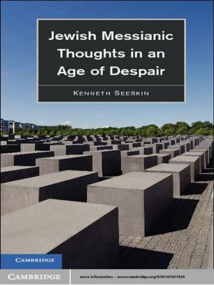 Book cover of Jewish Messianic Thoughts in an Age of Despair