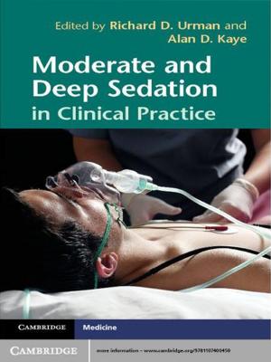 Cover of the book Moderate and Deep Sedation in Clinical Practice by Julian V. Roberts
