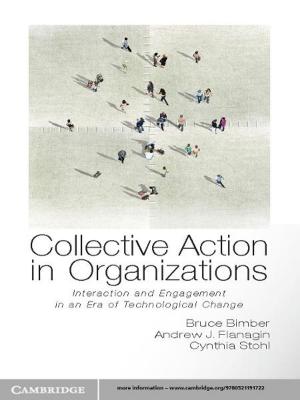 Cover of the book Collective Action in Organizations by 