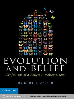 Cover of the book Evolution and Belief by Vered Kraus, Yuval Yonay