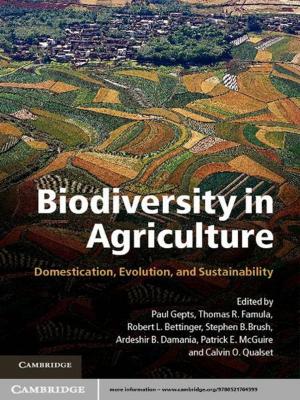 Cover of the book Biodiversity in Agriculture by Professor William W. Hagen