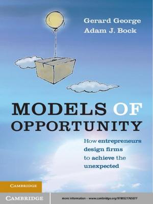 Cover of the book Models of Opportunity by John H. Moore, Christopher C. Davis, Michael A. Coplan, Sandra C. Greer