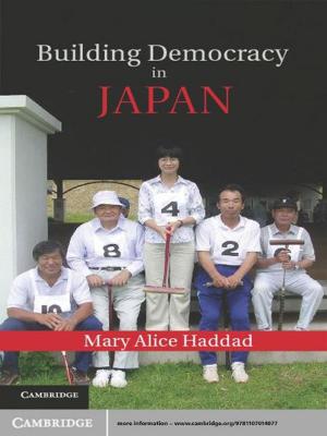 Cover of the book Building Democracy in Japan by Anat Stavans, Charlotte Hoffmann