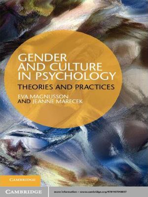 Cover of the book Gender and Culture in Psychology by Mary S. Morgan
