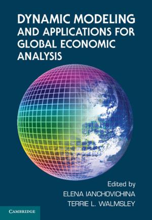 Cover of the book Dynamic Modeling and Applications for Global Economic Analysis by Raziuddin Khaleel, Kenneth C. Carroll, Tian-Chyi Yeh