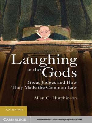 Book cover of Laughing at the Gods