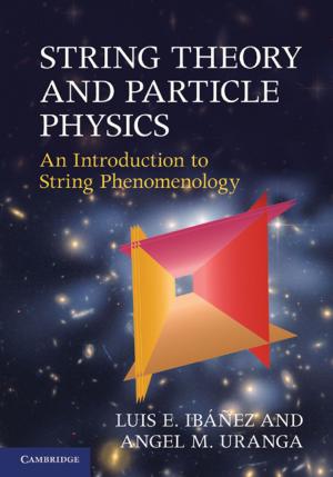 Cover of the book String Theory and Particle Physics by Lara G. Chepenik, Mary Nan S. Mallory