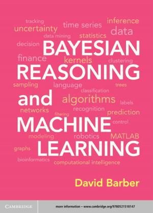 Cover of the book Bayesian Reasoning and Machine Learning by 