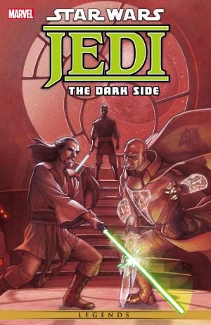 Book cover of Star Wars Jedi the Dark Side