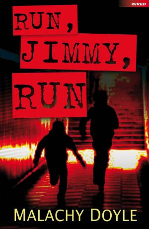 Book cover of Run, Jimmy, Run