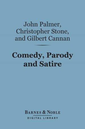 Cover of the book Comedy, Parody and Satire (Barnes & Noble Digital Library) by John Millington Synge