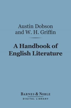 Book cover of A Handbook of English Literature (Barnes & Noble Digital Library)