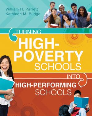 Cover of the book Turning High-Poverty Schools into High-Performing Schools by Robert J. Marzano, Timothy Waters, Brian A. McNulty