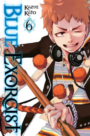 Cover of Blue Exorcist, Vol. 6