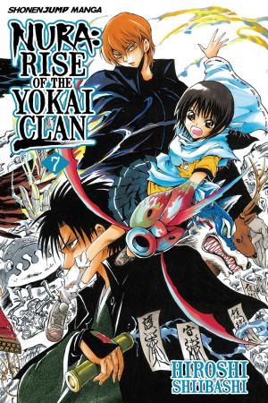 Book cover of Nura: Rise of the Yokai Clan, Vol. 7