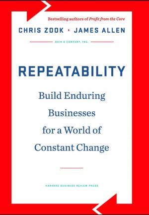 Cover of the book Repeatability by Harvard Business Review, Daniel Goleman, Robert Steven Kaplan, Susan David, Tasha Eurich