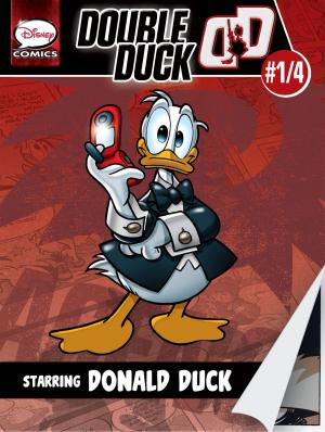 Book cover of DoubleDuck #1