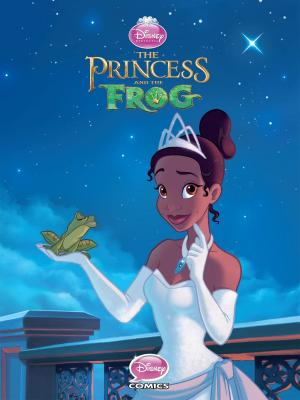 Book cover of The Princess and the Frog