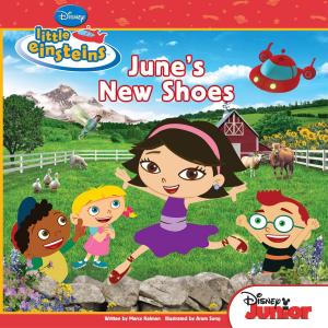 bigCover of the book Little Einsteins: June's New Shoes by 