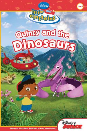 Cover of the book Little Einsteins: Quincy and the Dinosaurs by Greg Pizzoli