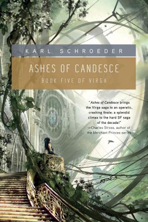 bigCover of the book Ashes of Candesce by 