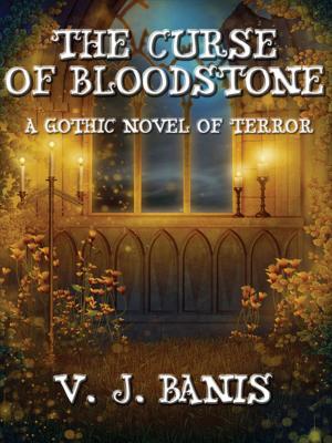Book cover of The Curse of Bloodstone: A Gothic Tale of Terror