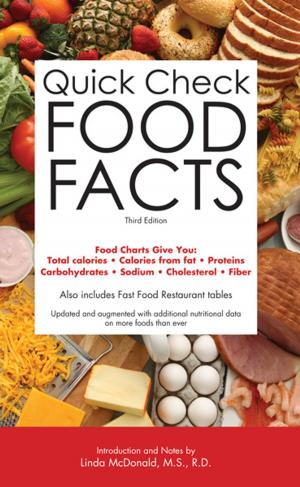 Cover of the book Quick Check Food Facts, 3rd edition by Meredith Marsh, Ph.D., Peter S. Alagona, Ph.D. -