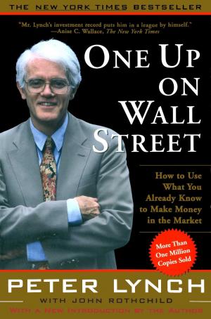 Cover of One Up On Wall Street