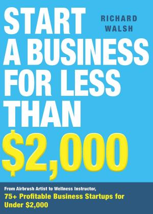 Cover of the book Start a Business for Less Than $2,000 by Erika V Shearin Karres, Rebecca Branstetter