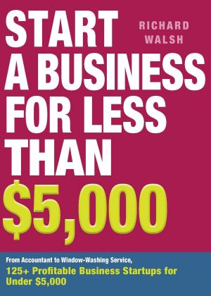 Book cover of Start a Business for Less Than $5,000