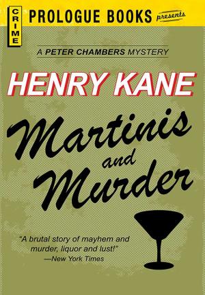 Cover of the book Martinis and Murder by Melanie Williamson