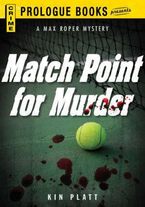 Cover of the book Match Point for Murder by Michael Dunn