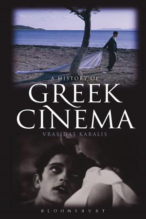 Cover of the book A History of Greek Cinema by Professor Michael Lackey
