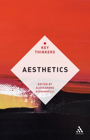 Cover of the book Aesthetics: The Key Thinkers by Professor Daniel Morris