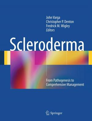 Cover of the book Scleroderma by Jacob Lubliner, Panayiotis Papadopoulos