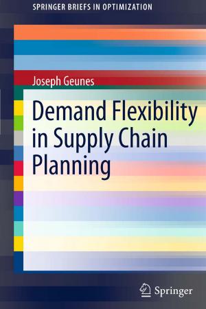 Cover of the book Demand Flexibility in Supply Chain Planning by 