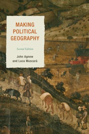 Cover of the book Making Political Geography by Lori Hope Lefkovitz
