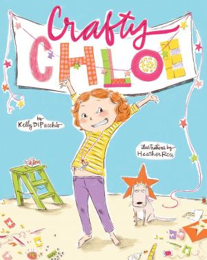 Cover of the book Crafty Chloe by Petra Mathers