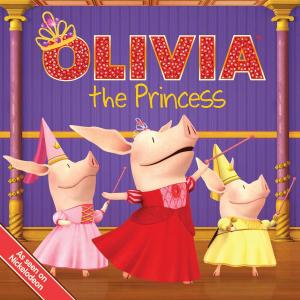 Cover of the book OLIVIA the Princess by Ellen Weiss