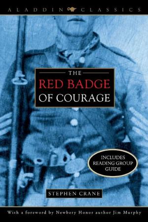 Book cover of The Red Badge of Courage