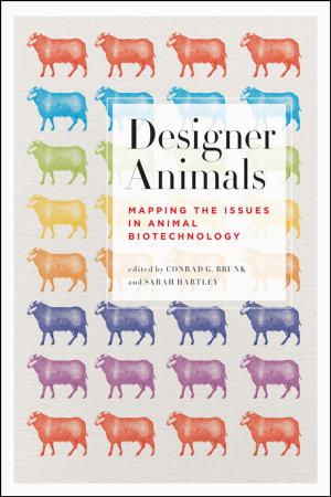 Cover of the book Designer Animals by Anne Bordeleau, Sascha Hastings, Robert Jan van Pelt, Donald McKay