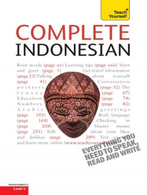 Cover of the book Complete Indonesian Beginner to Intermediate Course by Christine Wilding