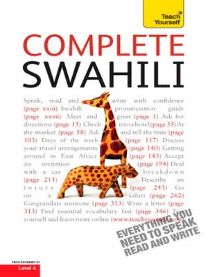 Cover of Complete Swahili Beginner to Intermediate Course