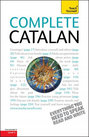 Cover of the book Complete Catalan Beginner to Intermediate Course by Jackie Arnold