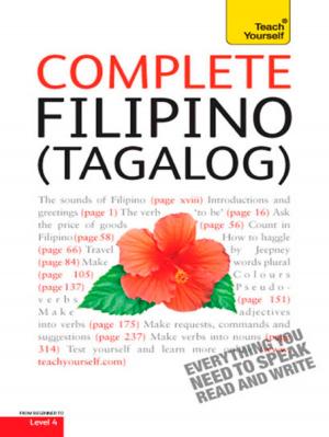 Cover of the book Complete Filipino (Tagalog) Beginner to Intermediate Book and Audio Course by Nick Coffer
